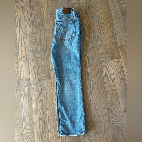 Madewell High Rise Slim Demi-Boot Jean - Picture 4 of 7